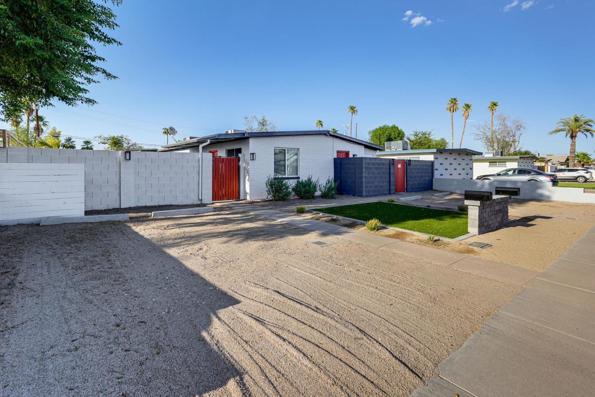 Tempe Duplex Home About 4 Mi To Old Town Scottsdale Εξωτερικό φωτογραφία