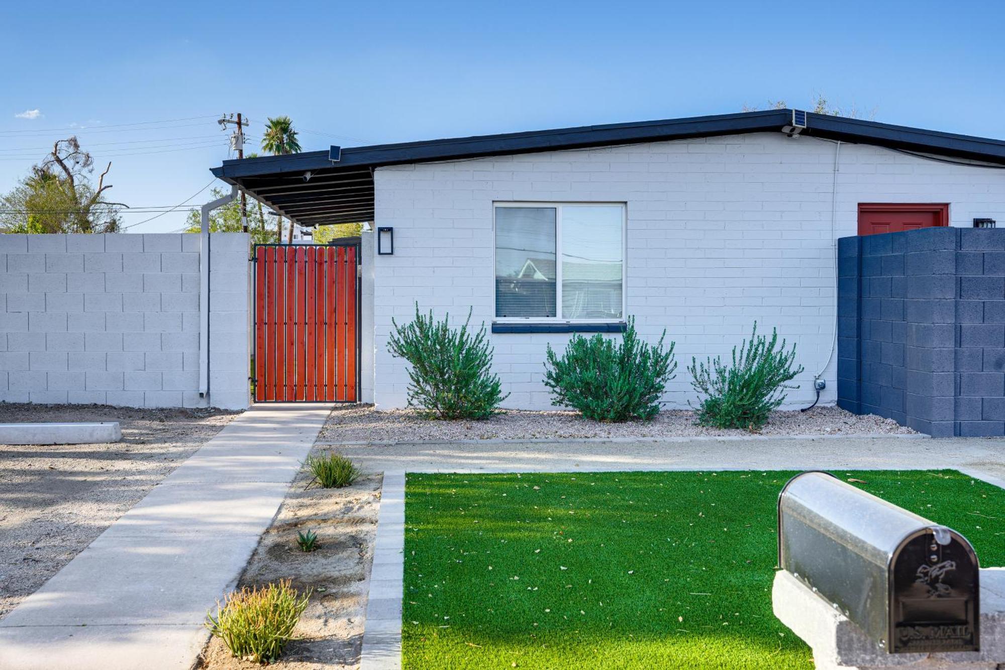 Tempe Duplex Home About 4 Mi To Old Town Scottsdale Εξωτερικό φωτογραφία